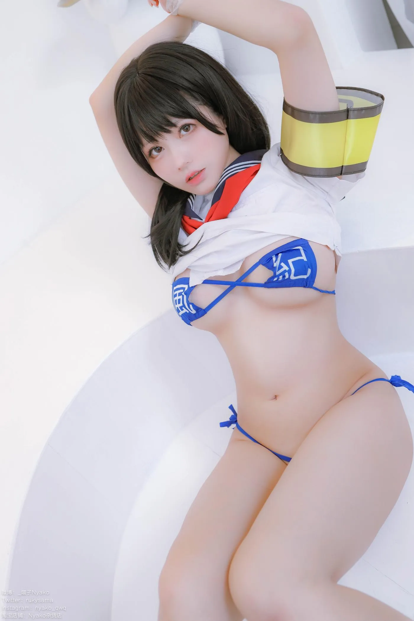 Nyako喵子 – NO.36 痴·女子校生2 风纪委员 [85P]插图5